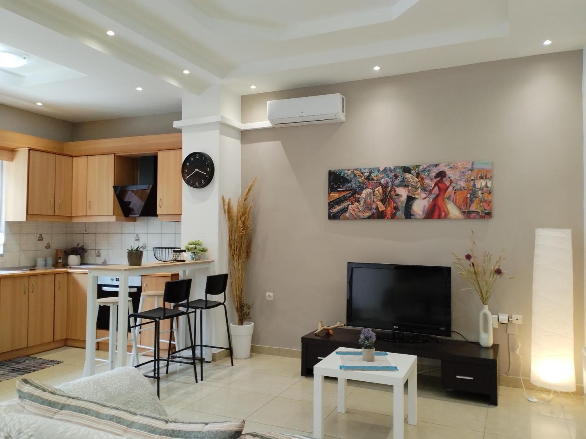 Eunoia, Executive Residence, 34 Theofrastou Str, Ground Floor, 5Min To The Beach コス・タウン エクステリア 写真